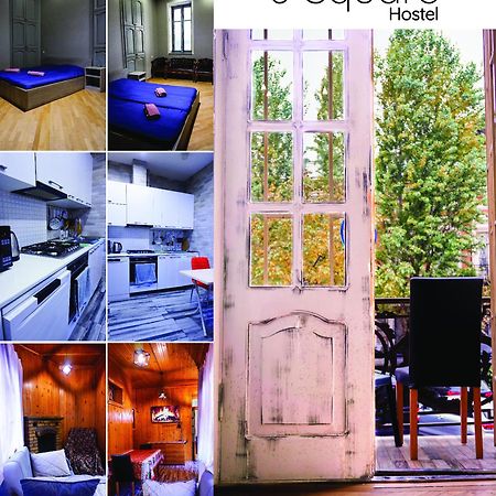 J Square Hostel Tbilisi Buitenkant foto